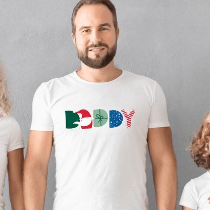 Baby adult graphic tee | daddy winter finn + emma