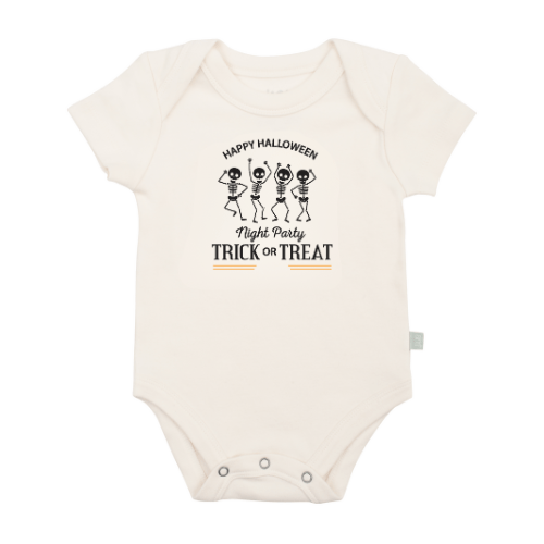 Baby graphic bodysuit | night party finn + emma