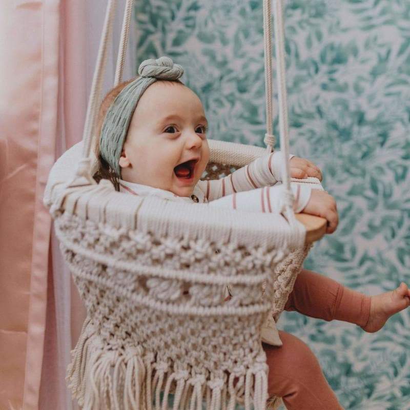 Baby 🎁 Macrame Swing (100% off) finn + emma