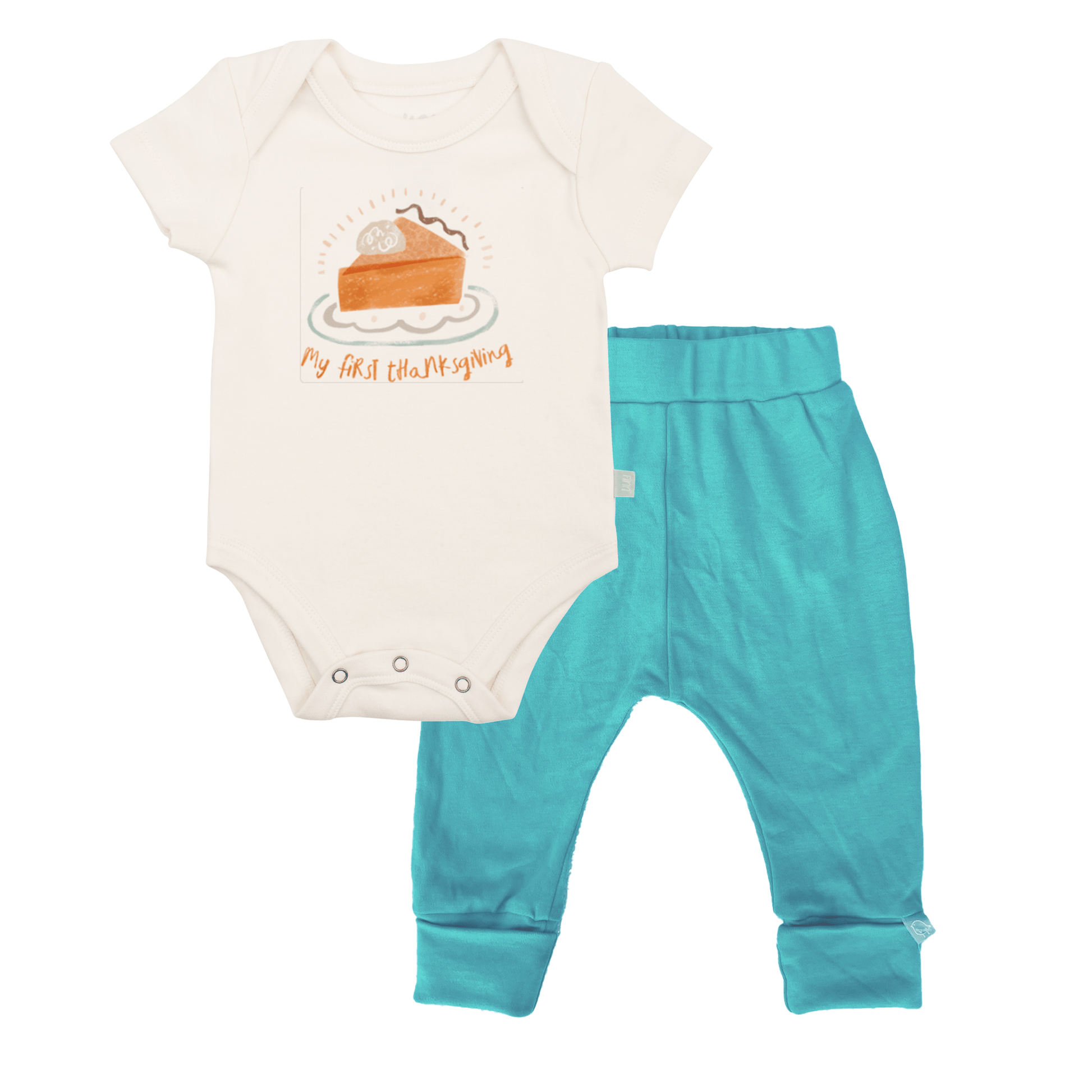 Baby gift set | thanksgiving pie finn + emma