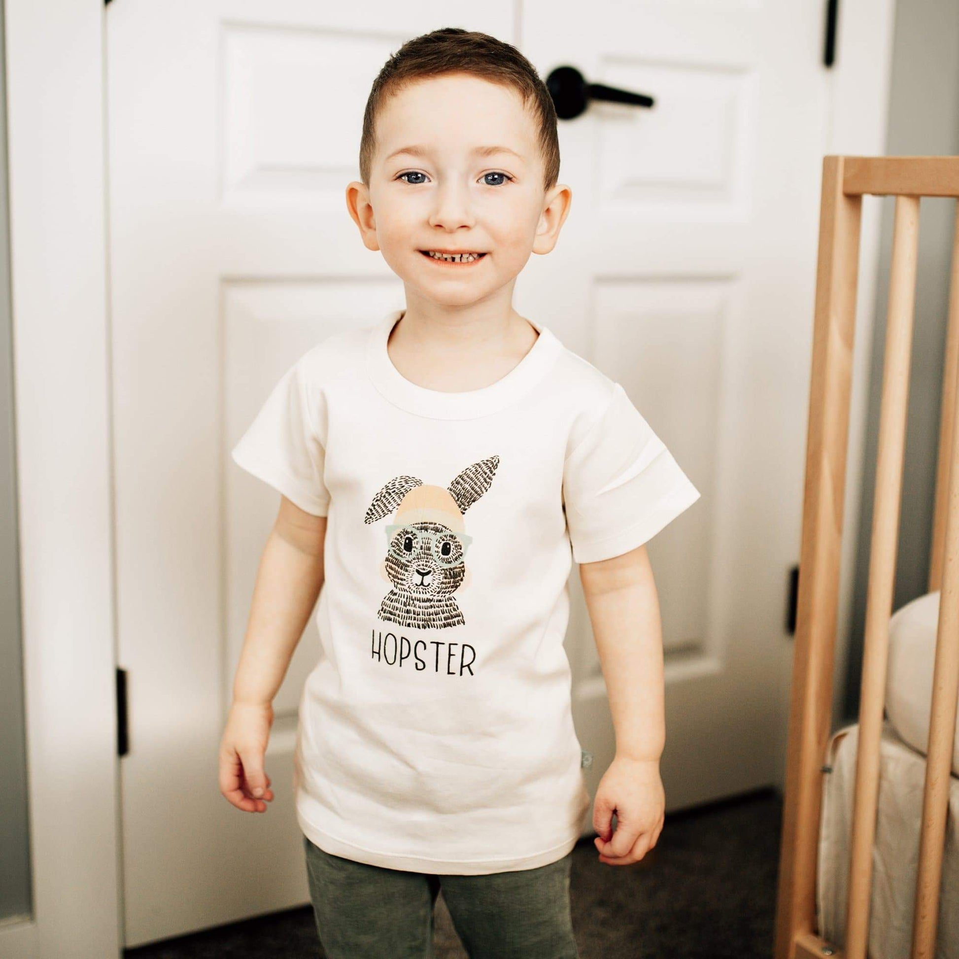 Baby graphic tee | hopster finn + emma