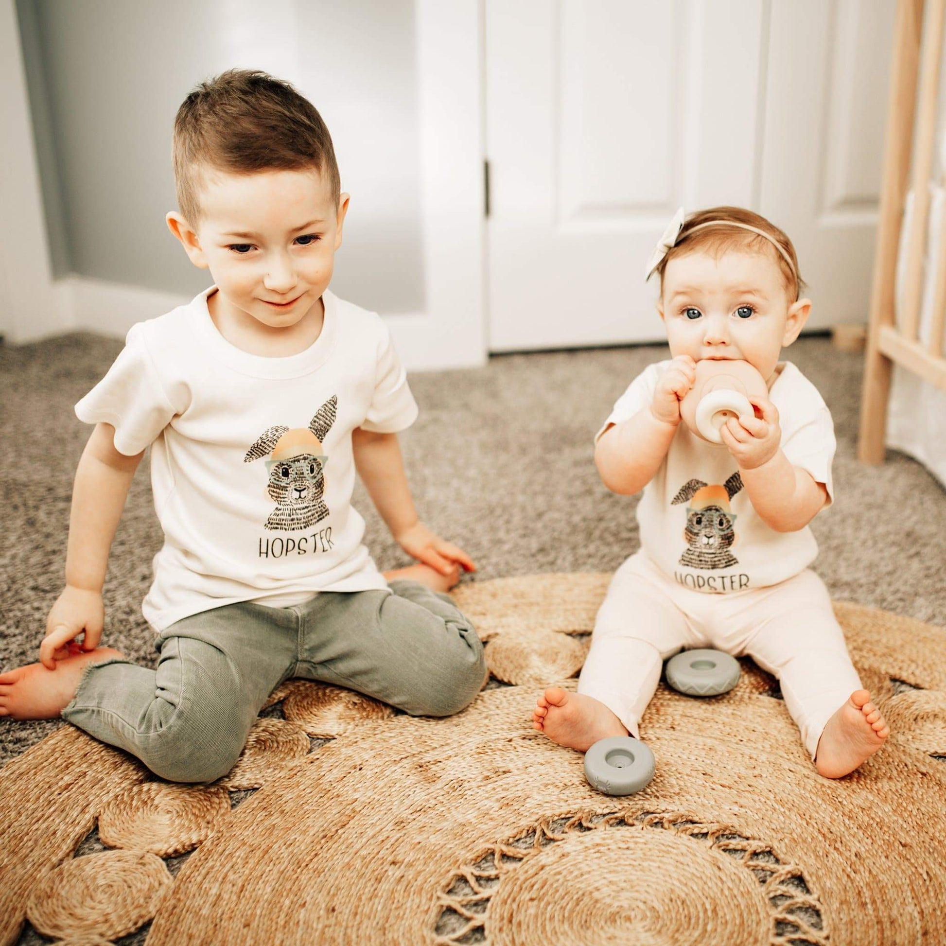 Baby graphic tee | hopster finn + emma