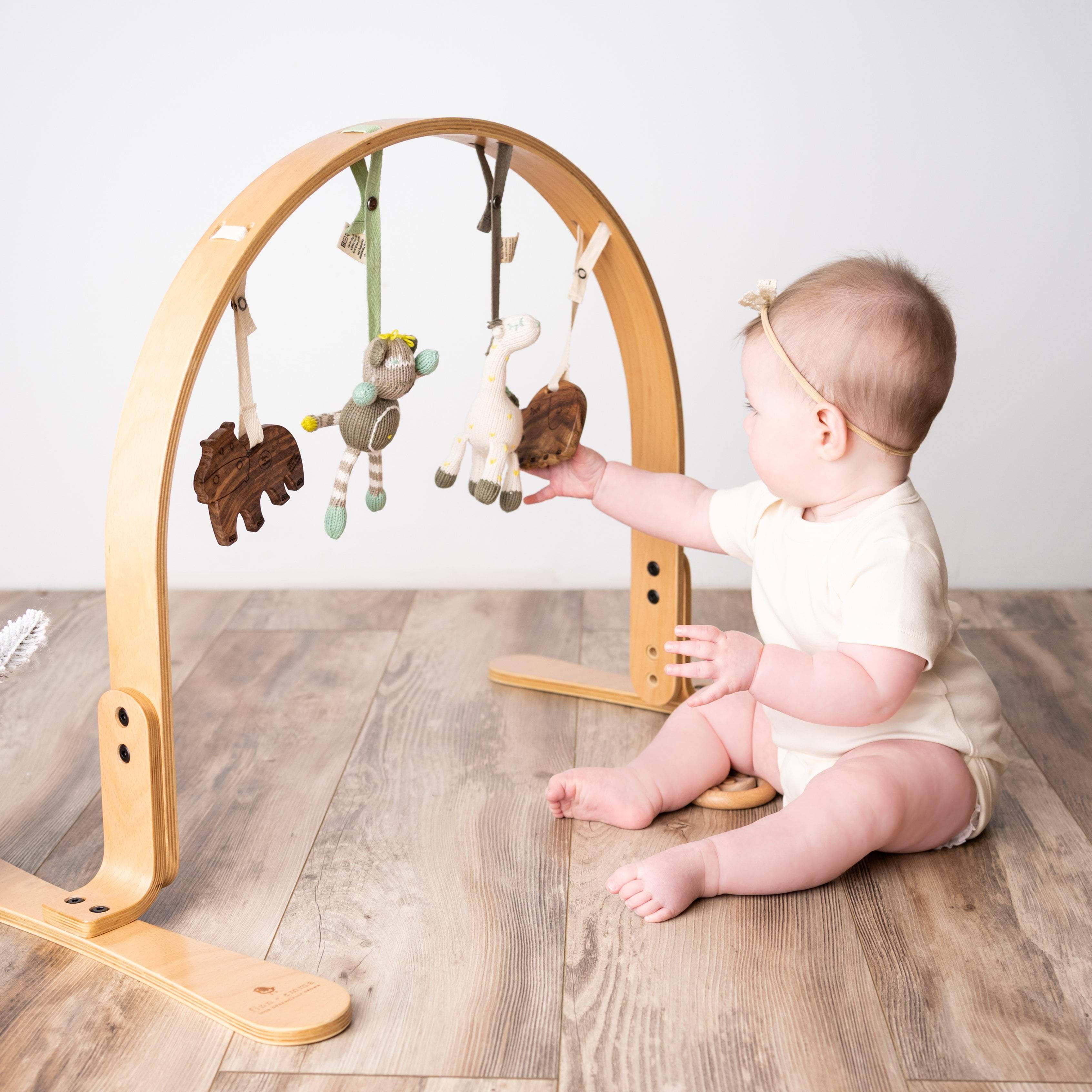 Baby Play Gym 100 Birchwood and Non Toxic Finn Emma