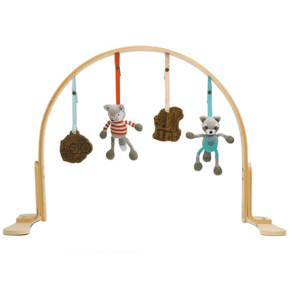 Baby play gym | woodland - natural Finn + Emma