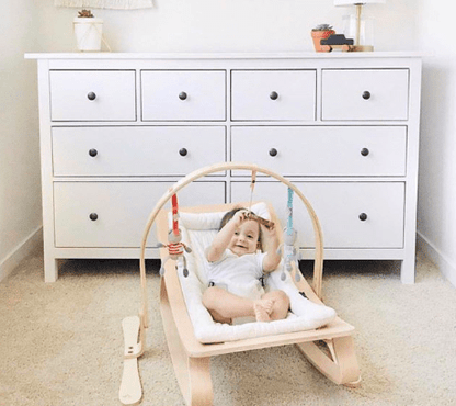 Baby play gym | woodland - natural Finn + Emma