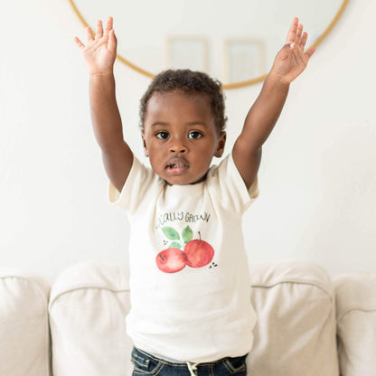 Baby graphic tee | locally grown finn + emma