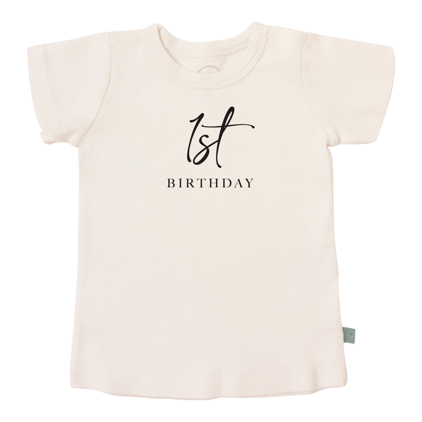 Baby Infant tee | Cherry Red finn + emma