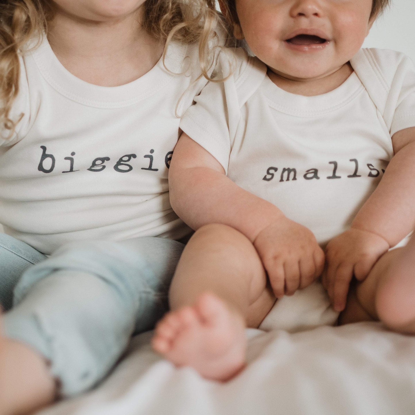 Baby graphic bodysuit | smalls Finn + Emma