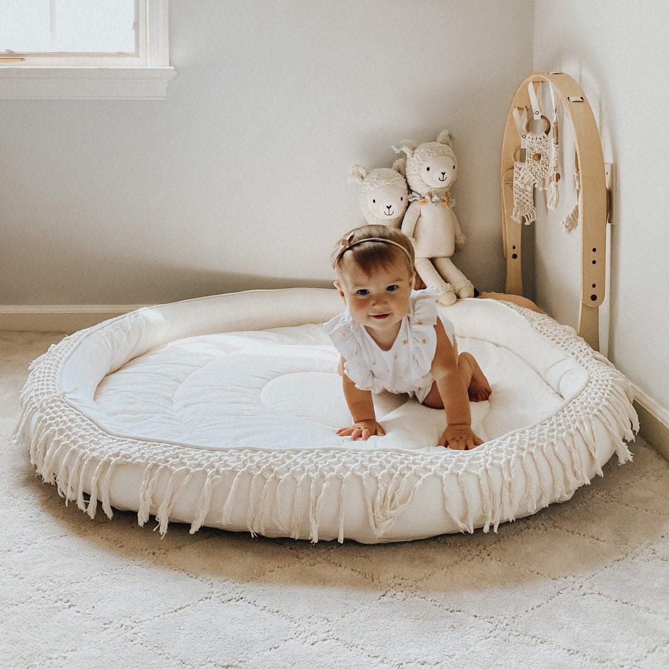 Circle baby play mat on sale