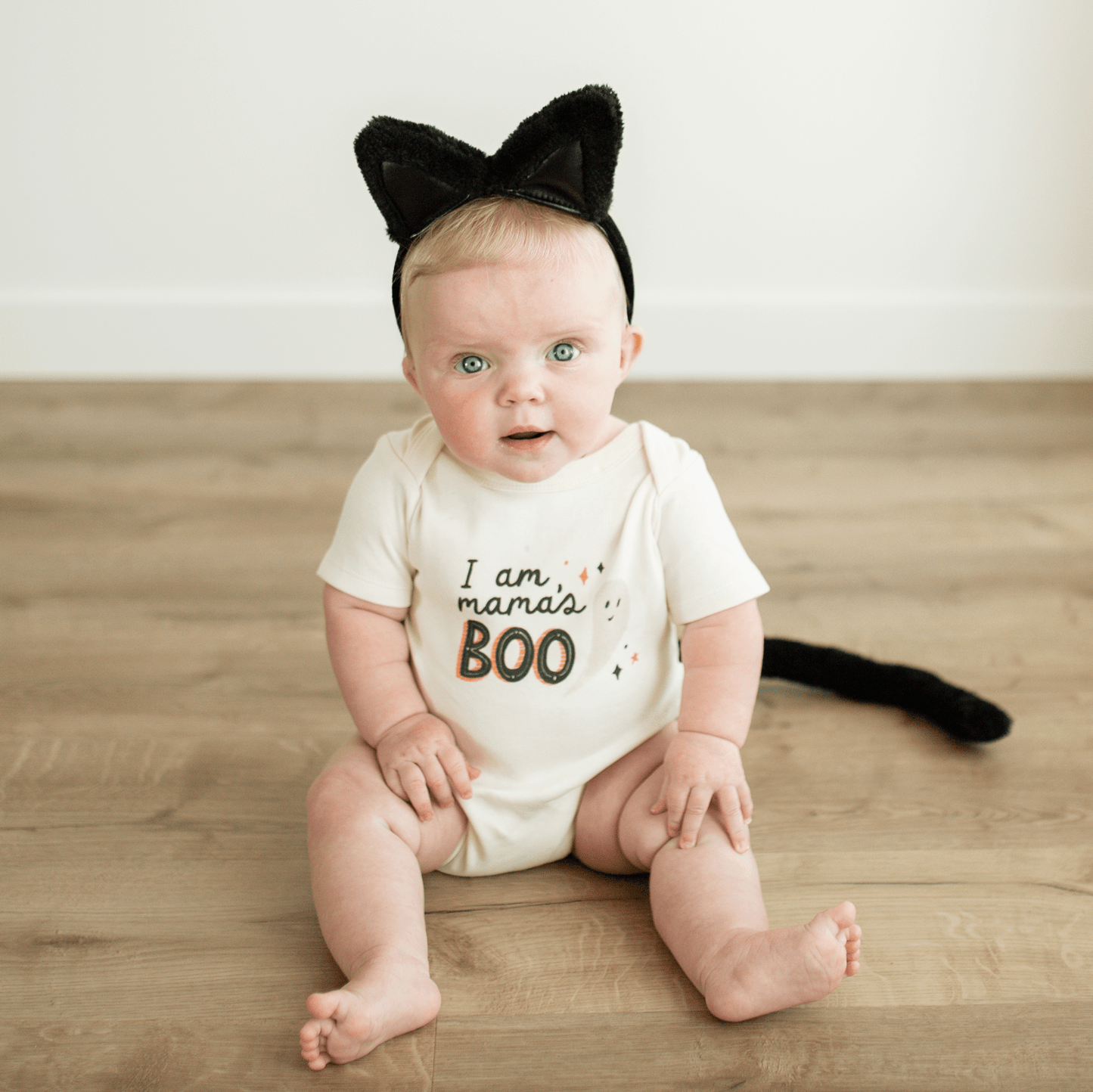 Baby graphic bodysuit | mamas boo finn + emma