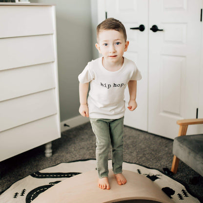 Baby graphic tee | hip hop finn + emma