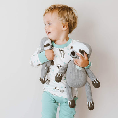 Baby rattle buddy  | eli the sloth finn + emma