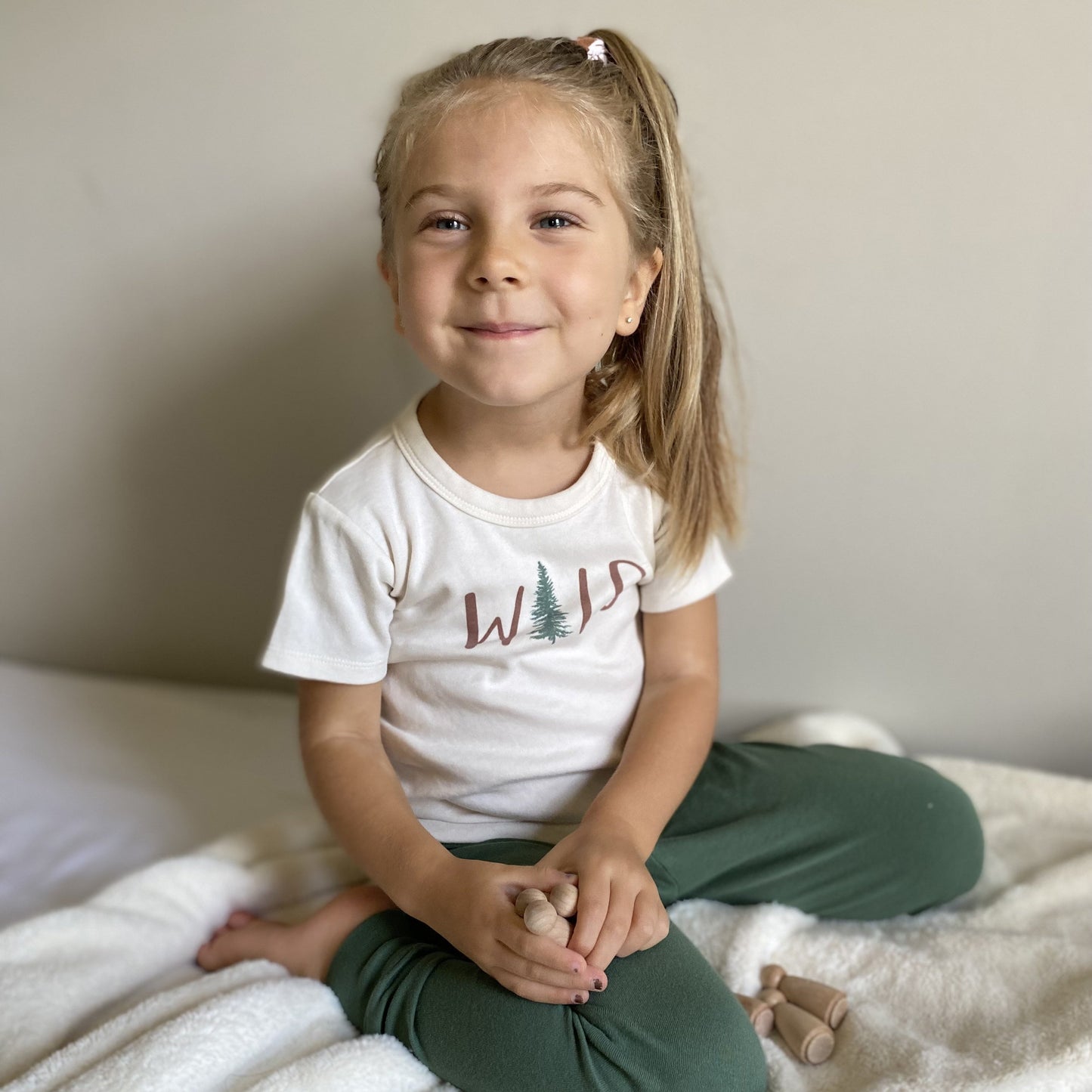 Baby graphic tee | wild finn + emma