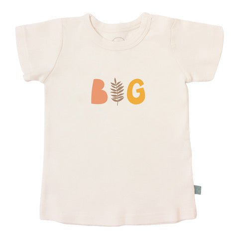 Baby graphic tee | big autumn finn + emma