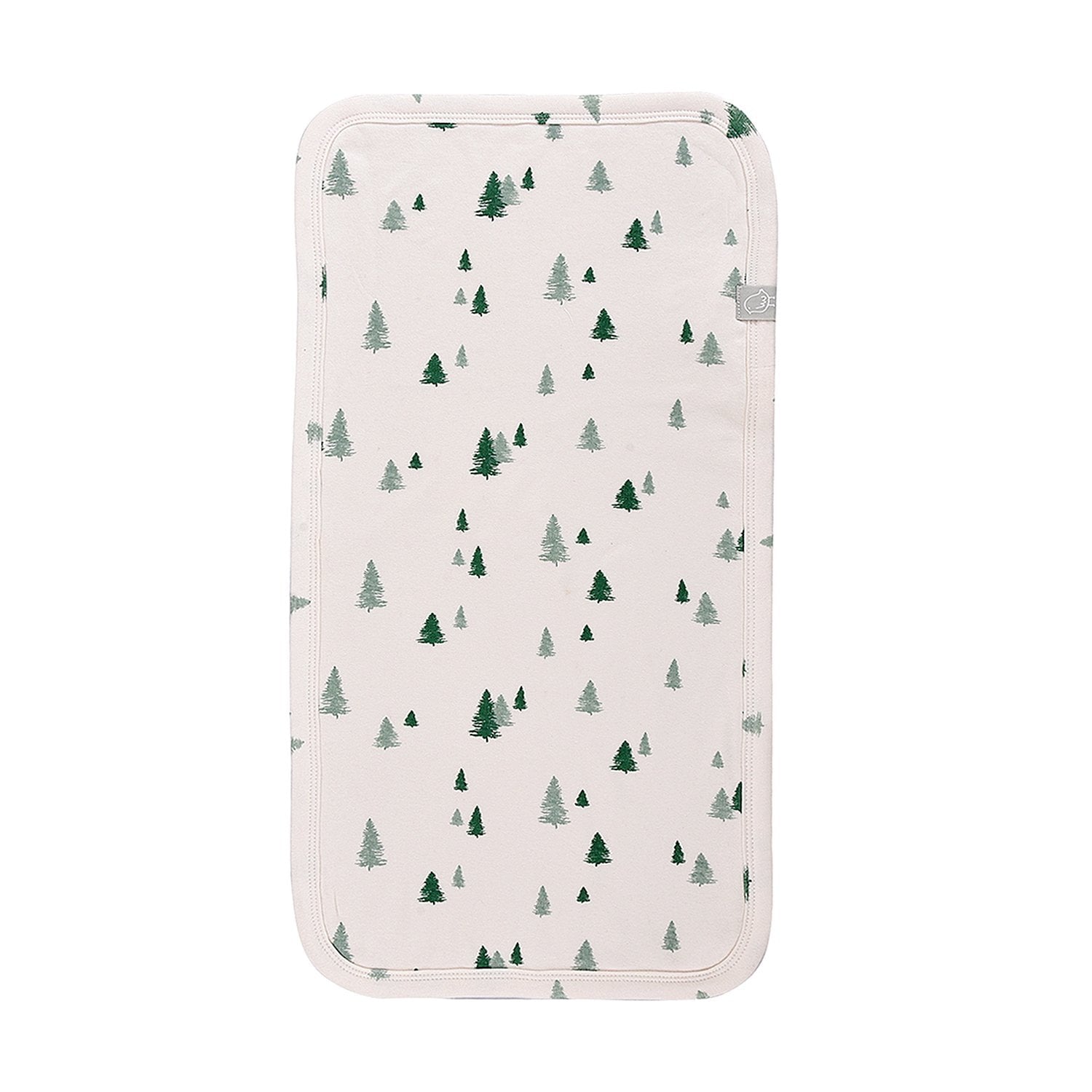 Baby burp cloth | winter trees finn + emma