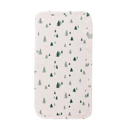 Baby burp cloth | winter trees finn + emma