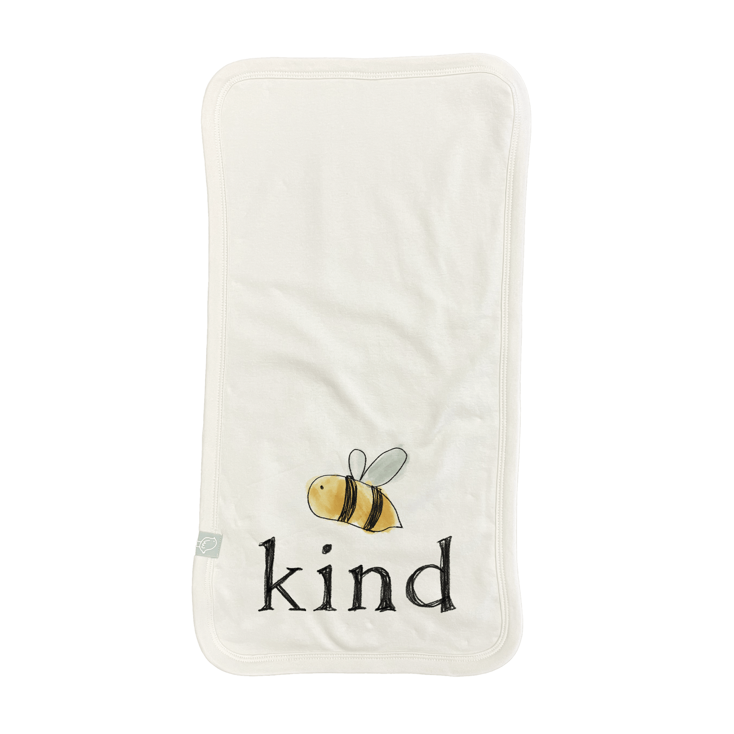 Baby burp cloth | bumble bee kind finn + emma