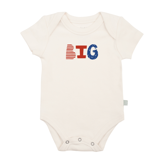 Baby graphic bodysuit | BIG Finn + Emma