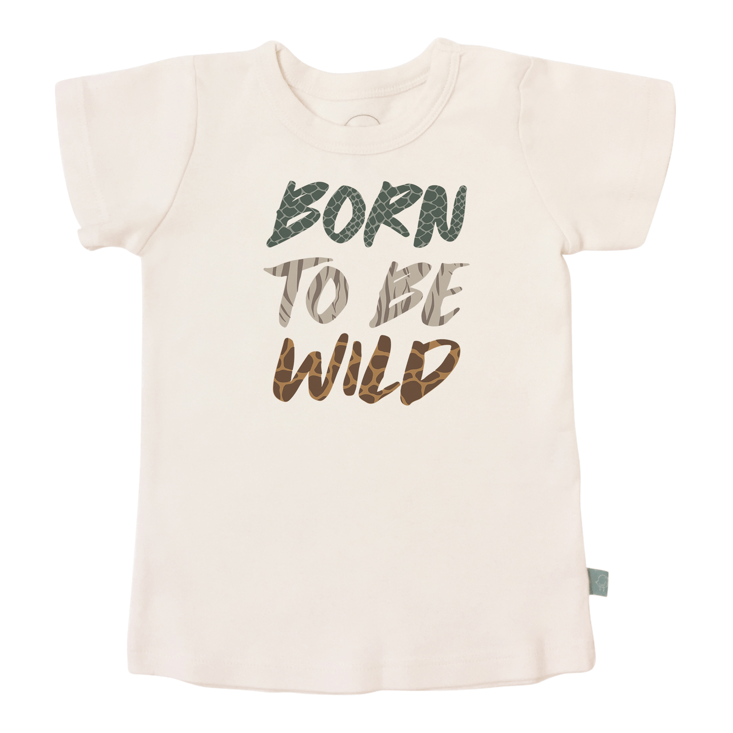 Baby graphic tee | born to be wild finn + emma