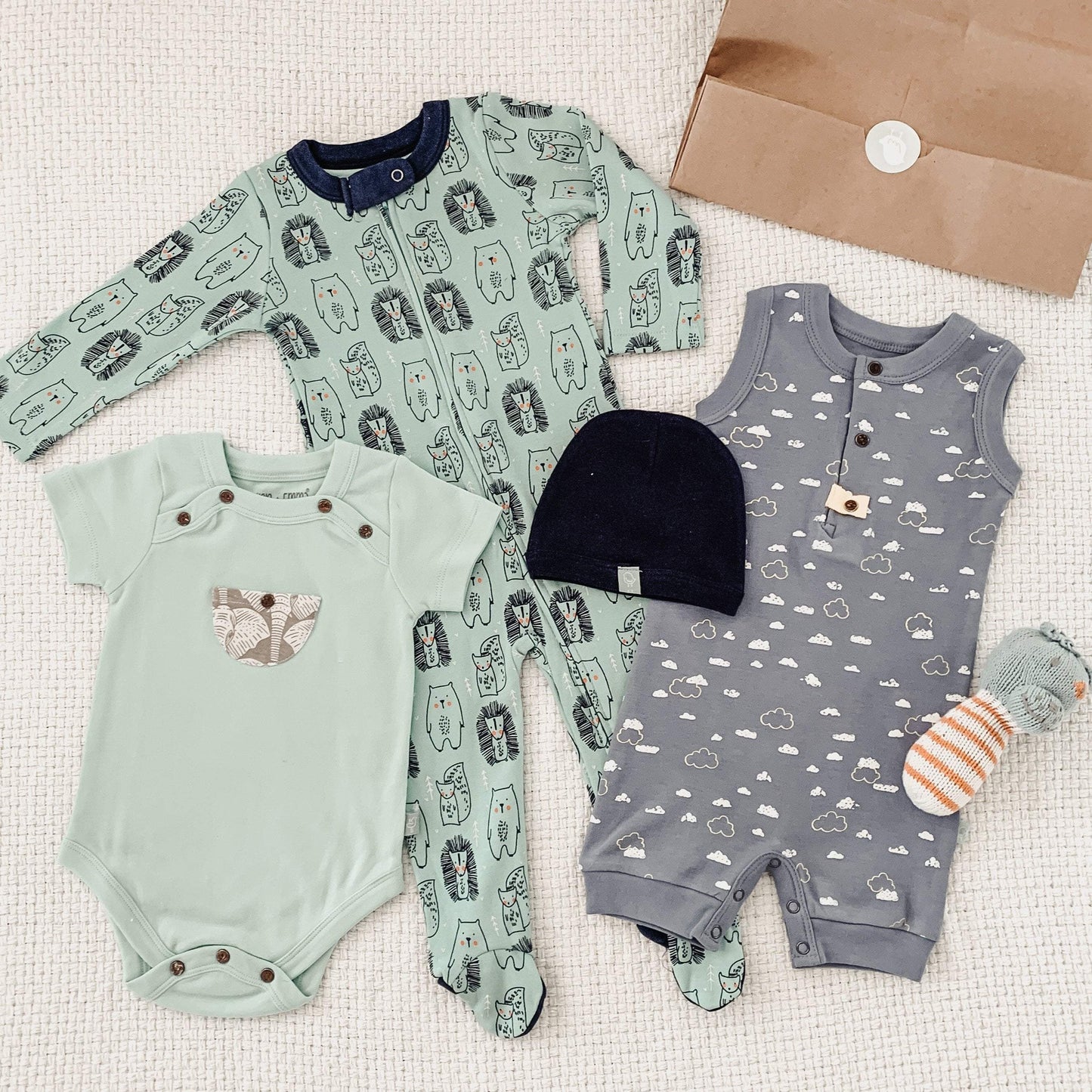 Baby grab bag [boy] Finn + Emma