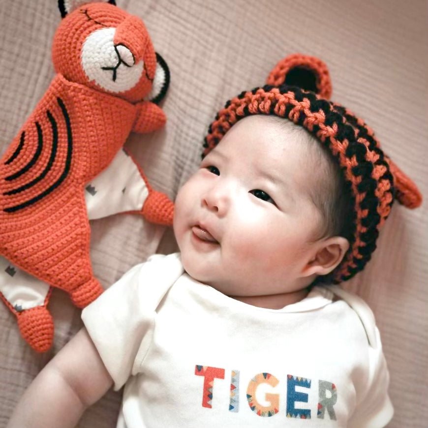 Baby graphic bodysuit | tiger finn + emma