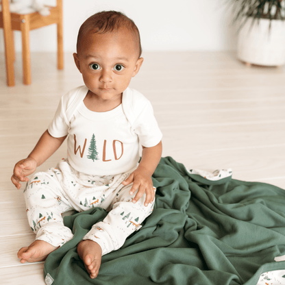 Baby graphic bodysuit | wild finn + emma