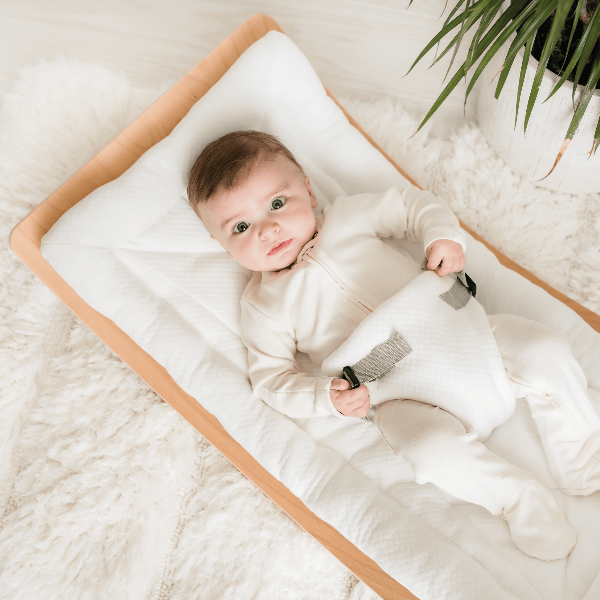 Baby balance board rocker - 2nds finn + emma