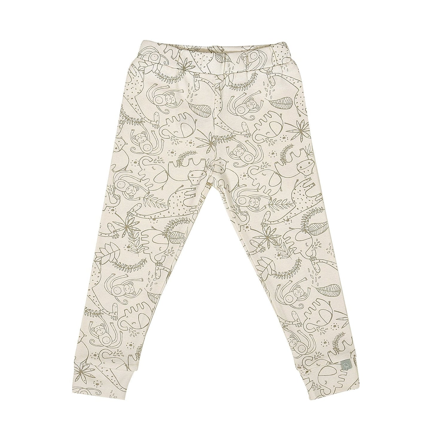 Baby pj pant legging | jungle finn + emma