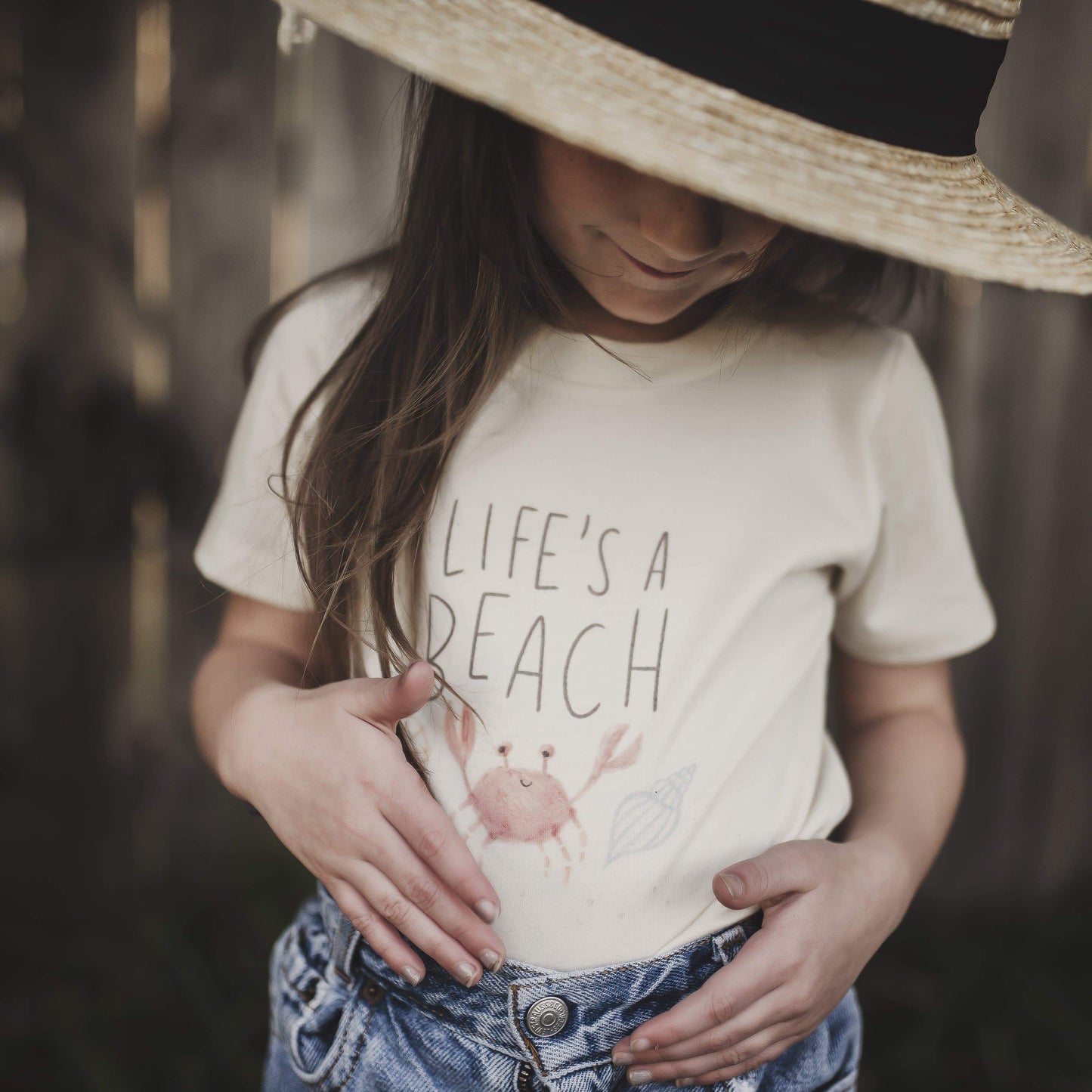 Baby graphic tee | life’s a beach finn + emma