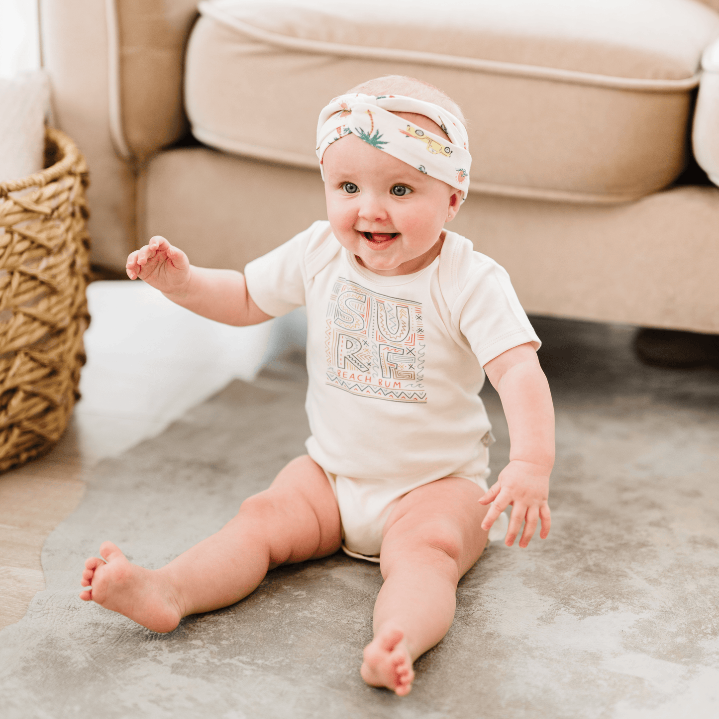 Baby headband | beach vibes finn + emma