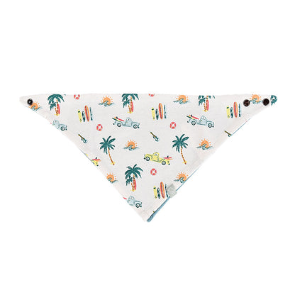 Baby kerchief bib | beach vibes finn + emma