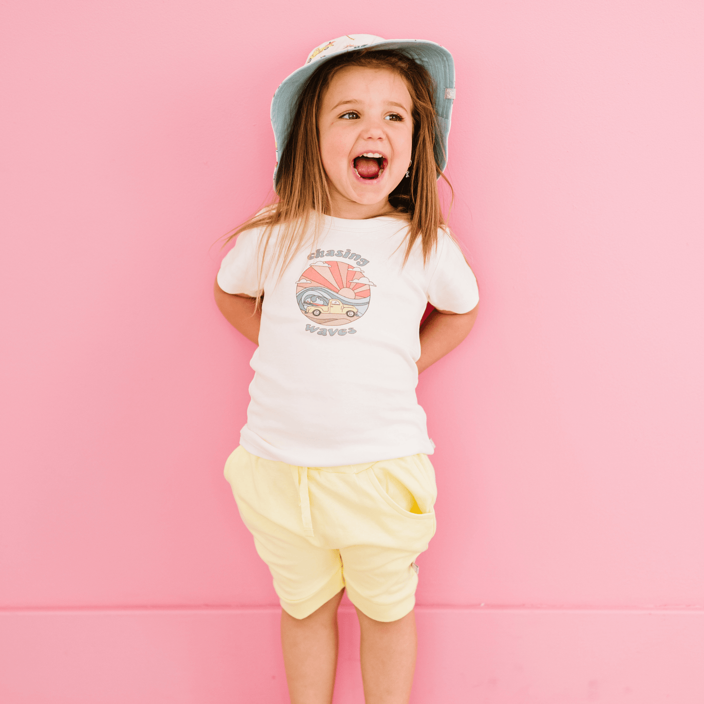 Baby graphic tee | Chasing Waves finn + emma