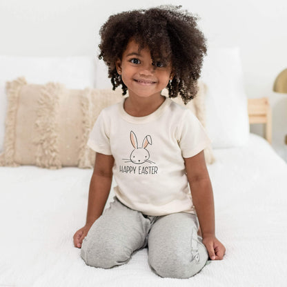 Baby graphic tee | happy easter finn + emma