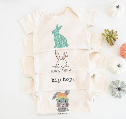 Baby graphic tee | happy easter finn + emma