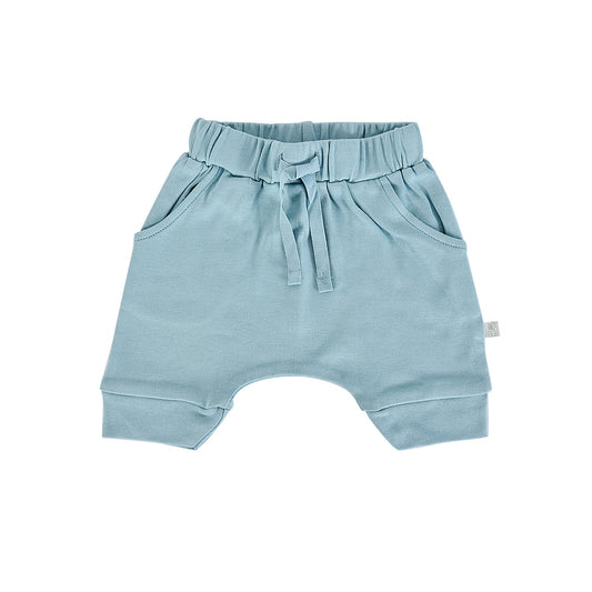 Baby shorts | ocean waves Finn + Emma