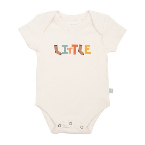 Baby graphic bodysuit | little autumn finn + emma