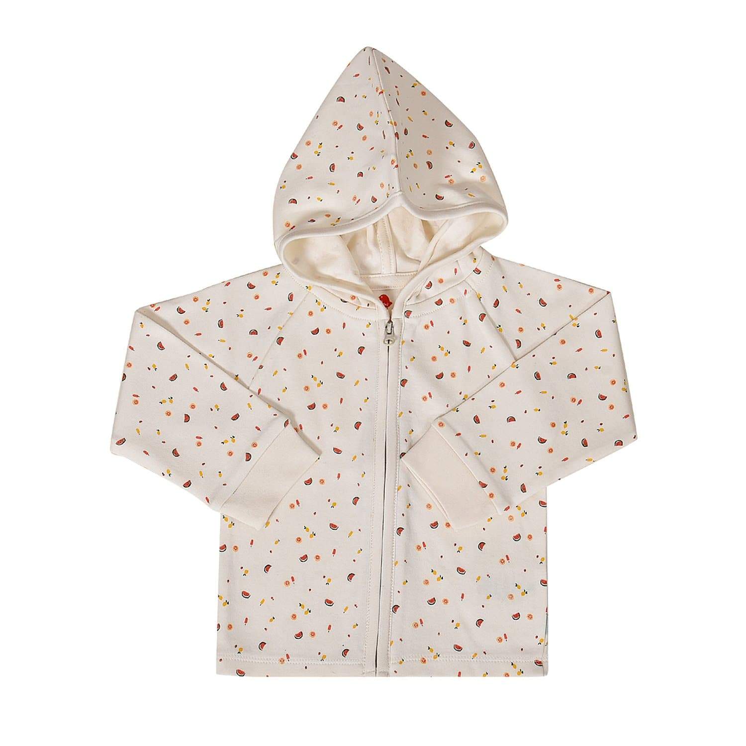 Baby hoodie | tutti frutti finn + emma