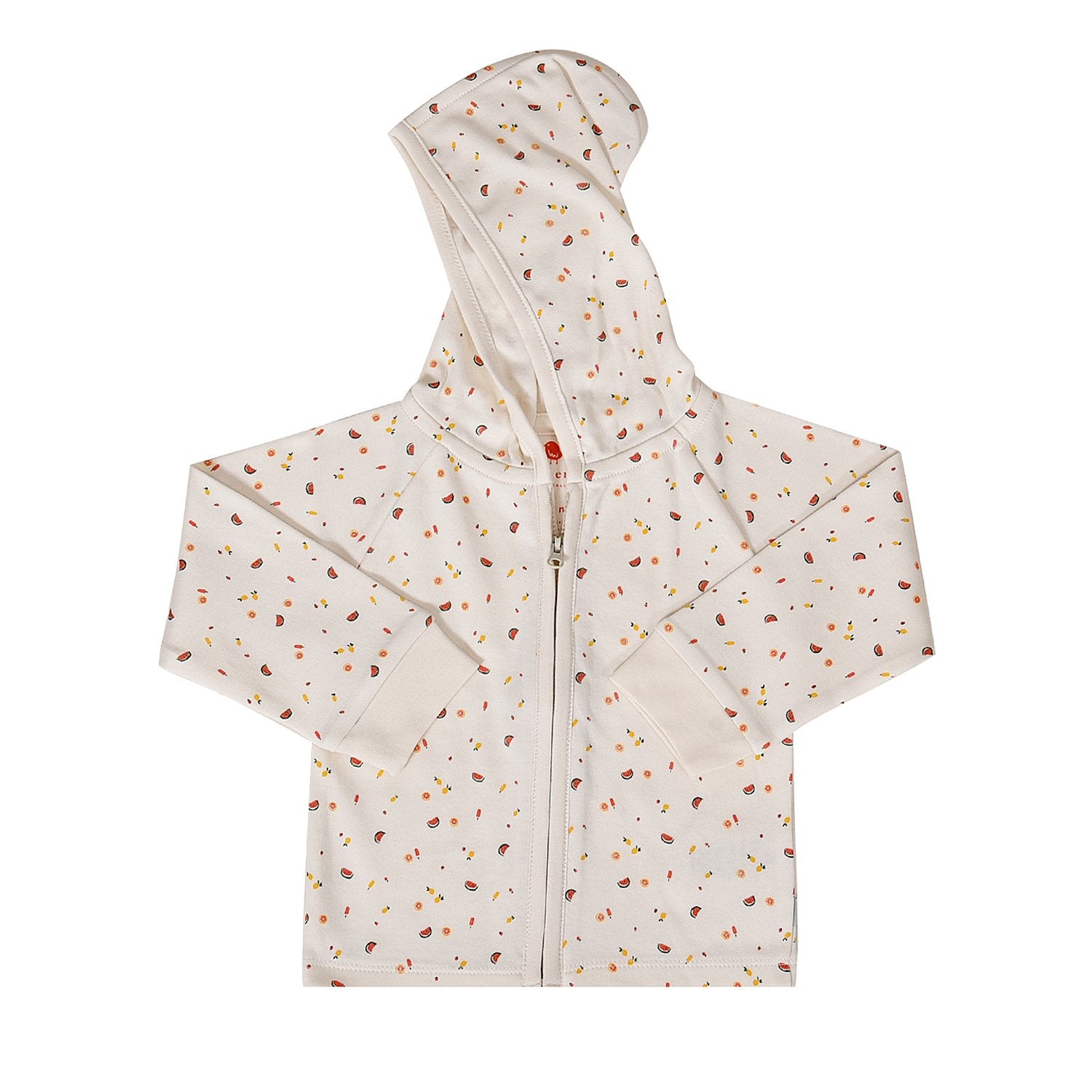 Baby hoodie | tutti frutti finn + emma