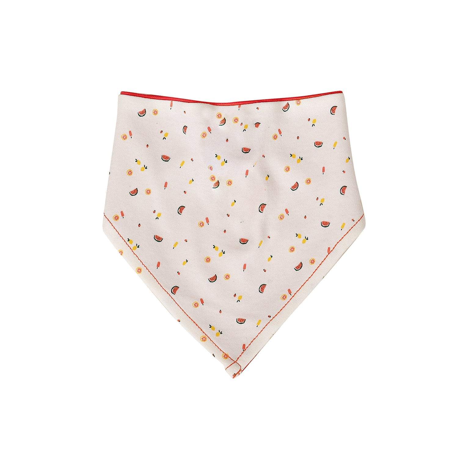 Baby kerchief bib | tutti frutti finn + emma