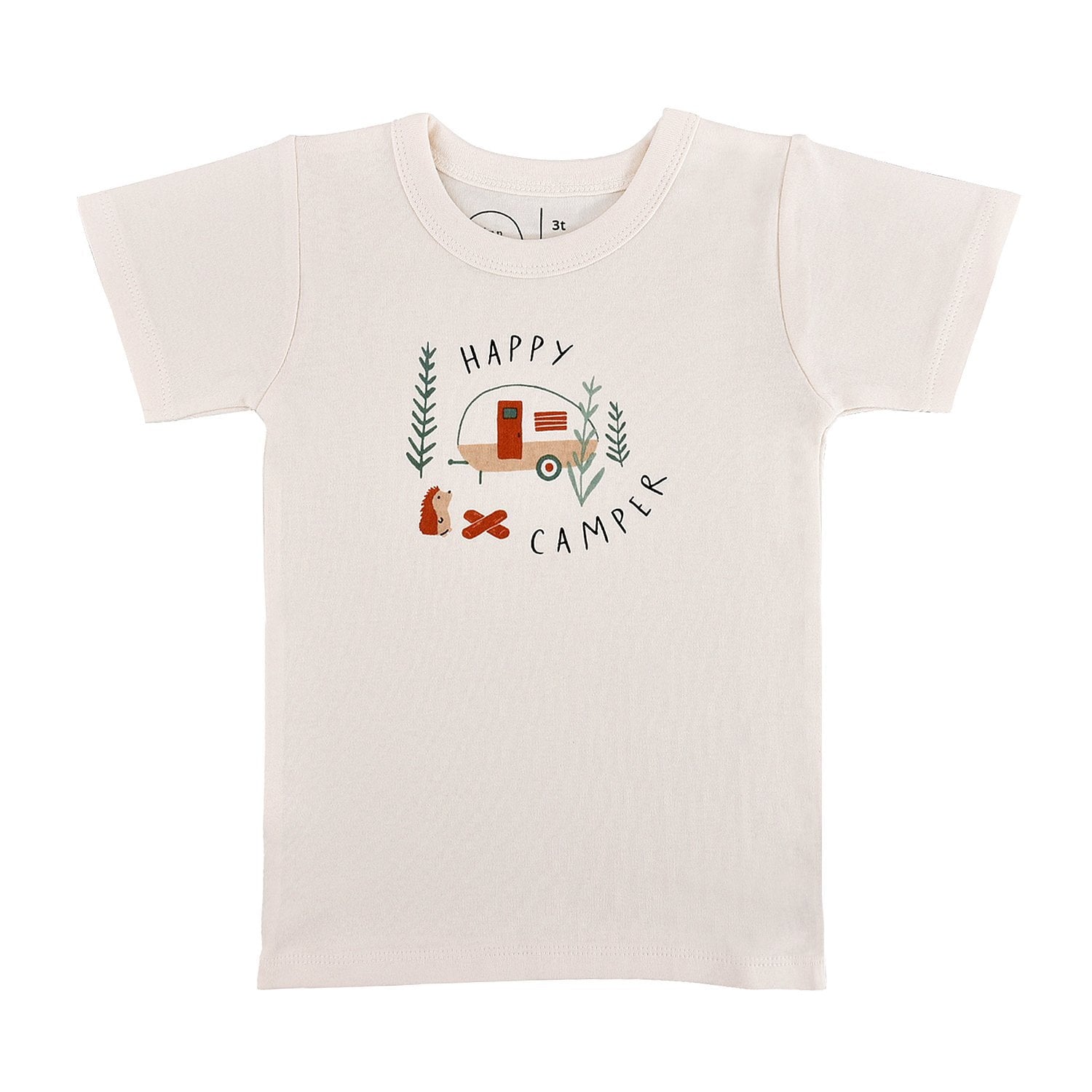 Baby graphic tee | happy camper finn + emma