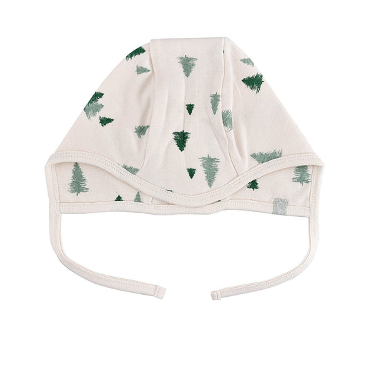 Baby bonnet hat | winter trees finn + emma