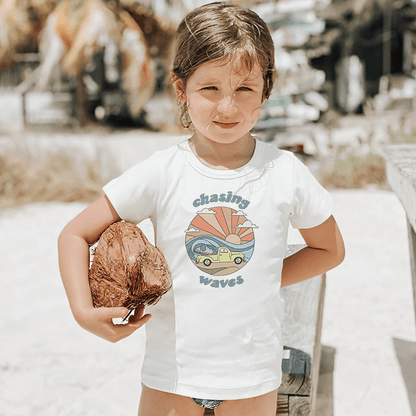 Baby graphic tee | Chasing Waves finn + emma