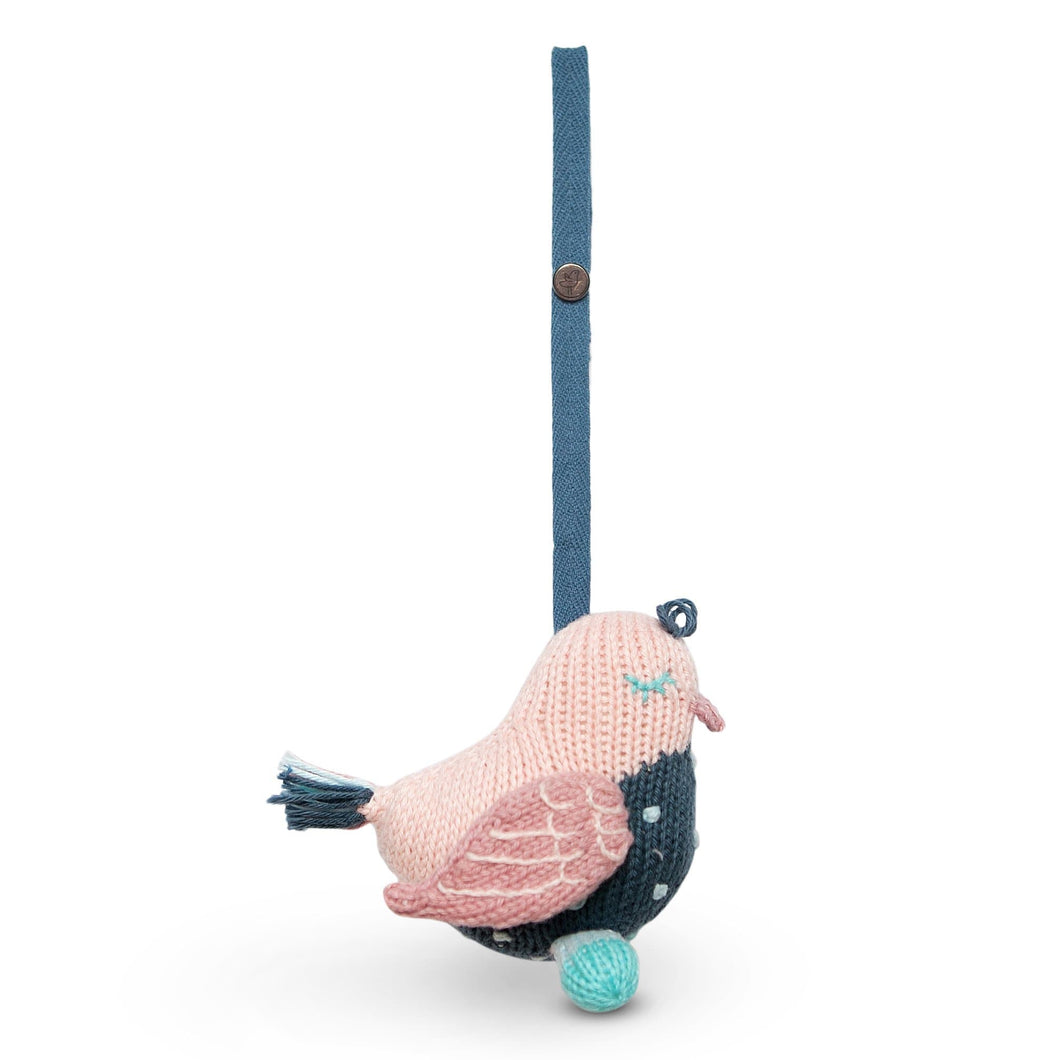 Baby knit stroller toy | stella the sparrow finn + emma