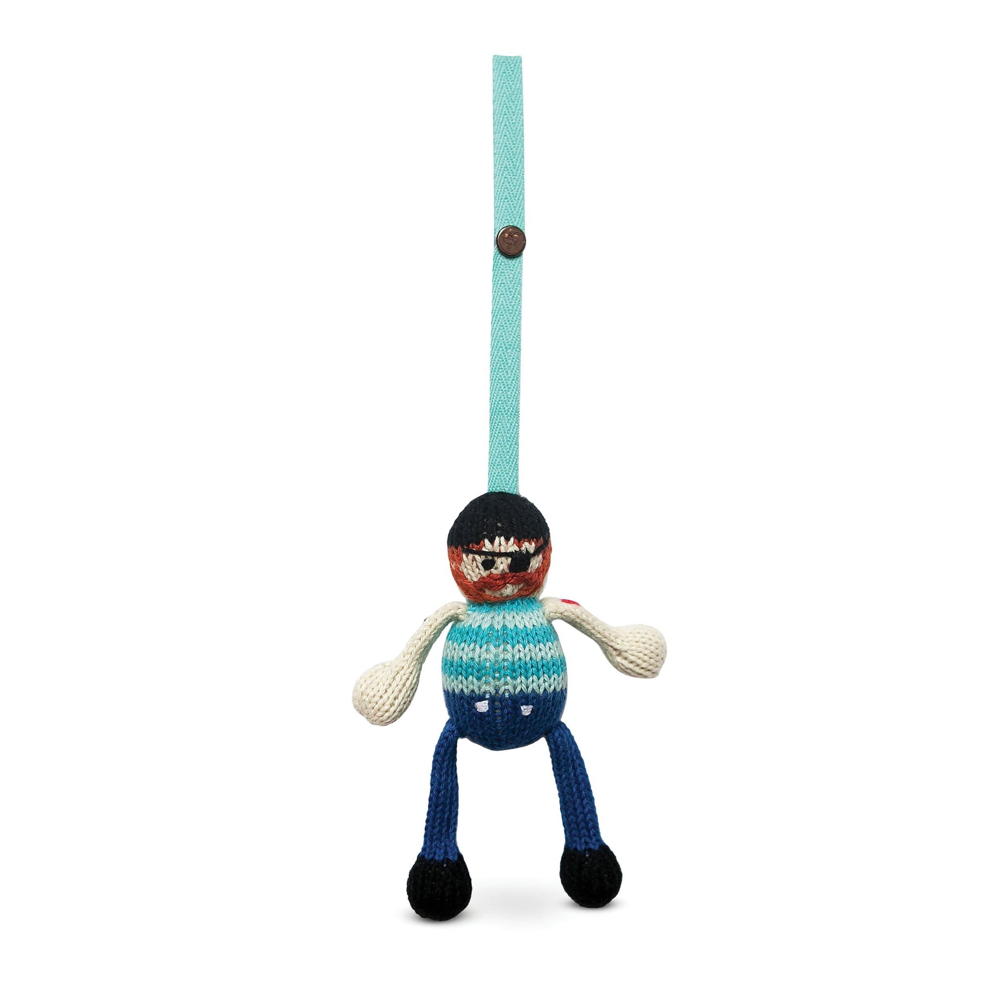 Baby knit stroller toy | jack the sailor finn + emma