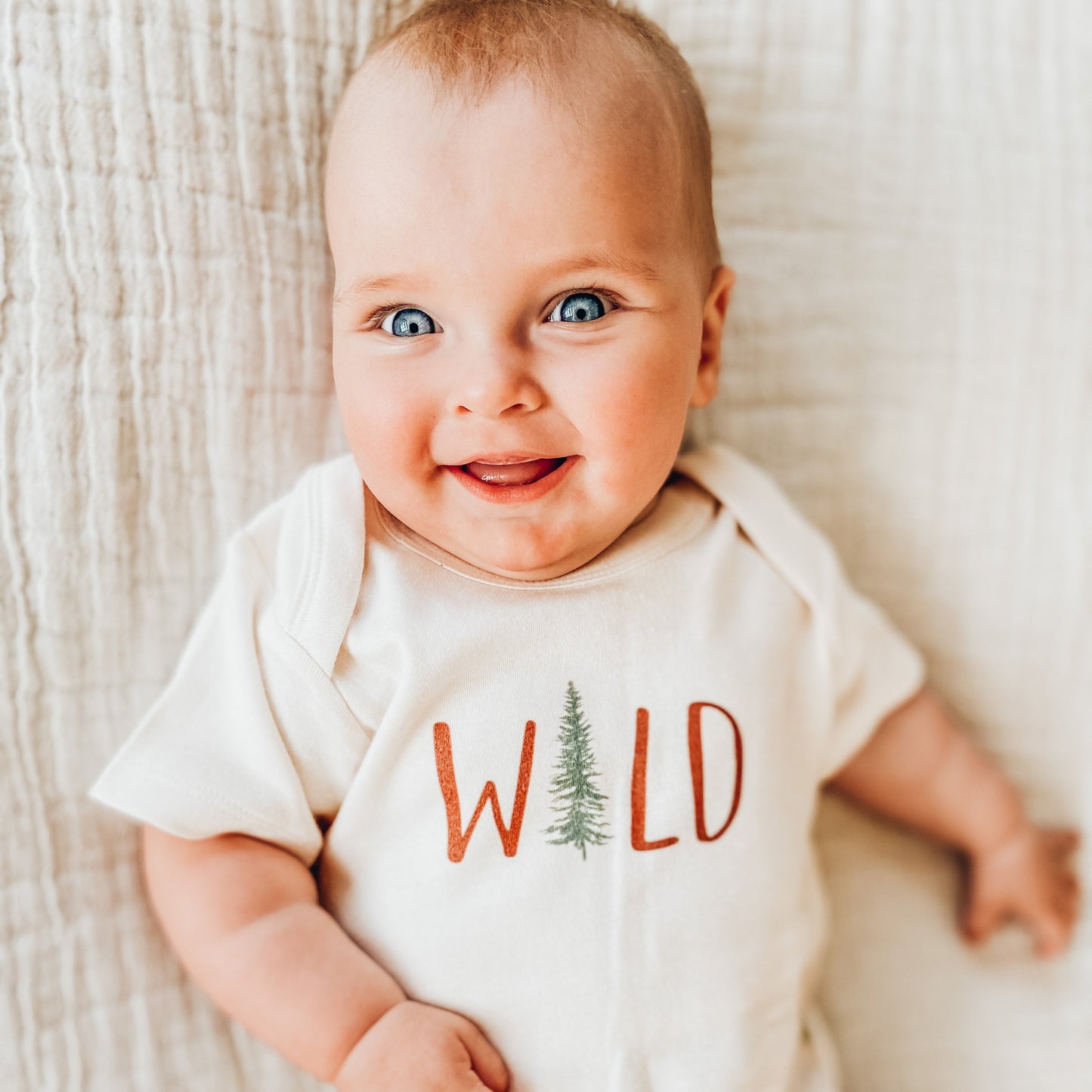 Baby graphic bodysuit | wild finn + emma