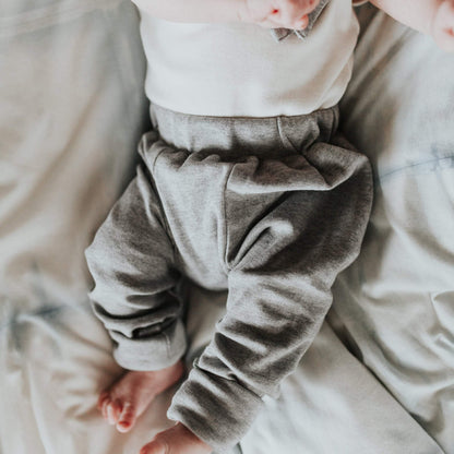 Baby basics pants | heather finn + emma