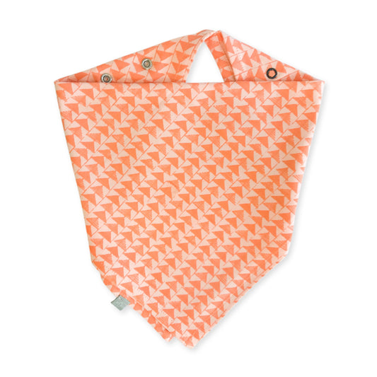 Baby lovie bib | triangle Finn + Emma