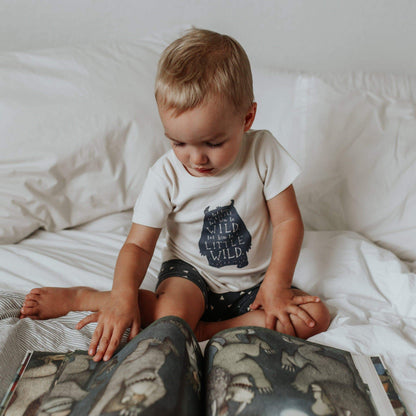 Baby graphic tee | wild child finn + emma