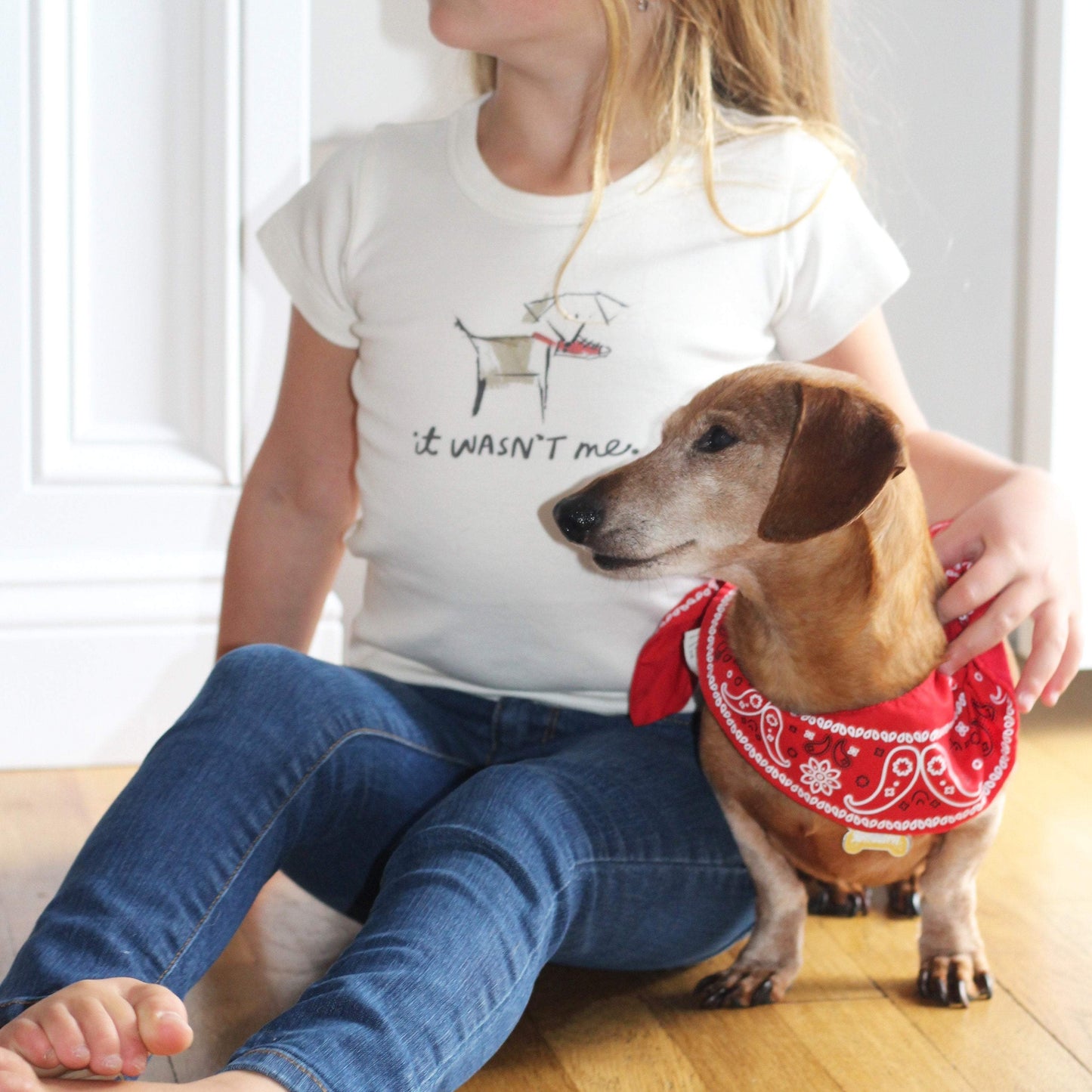 Baby graphic tee | wasn’t me finn + emma