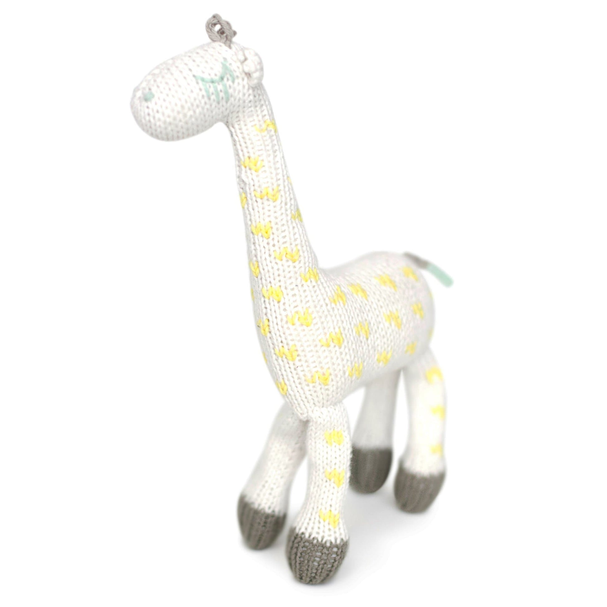 Baby rattle buddy | amelia the giraffe Finn + Emma